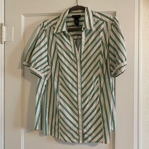 2 for $15 🌟 Lane Bryant short sleeve blouse 18/20